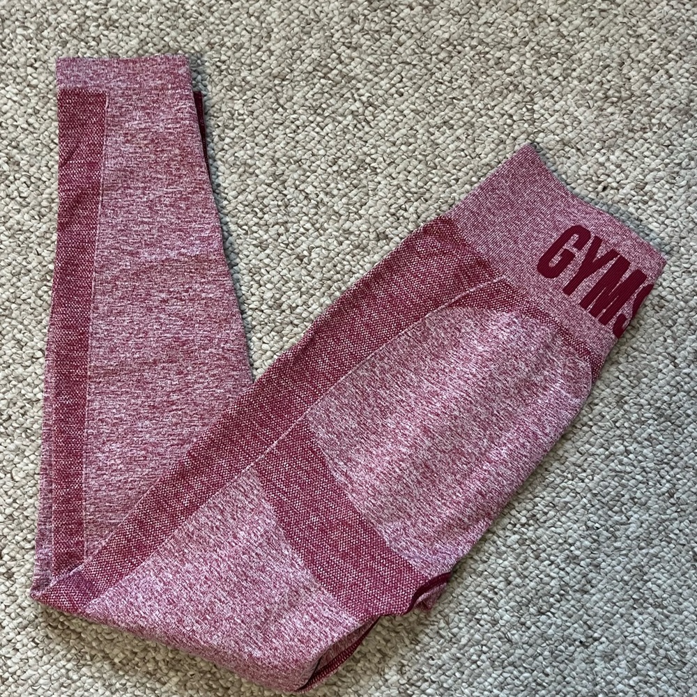 Gymshark Flex Seamless Leggings Sz L